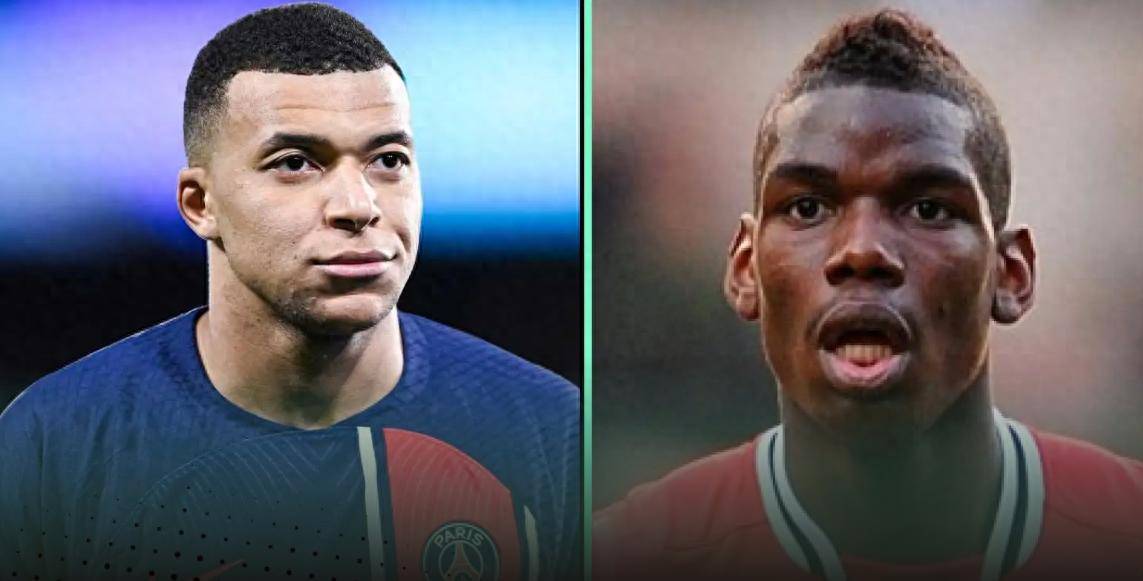 6位未给母队留下转会费的世界级球星：姆巴佩、博格巴和莱万等