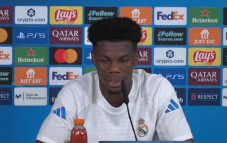 琼阿梅尼：裁判也会犯错最重要是赢球 有姆巴佩我们获胜机会更大