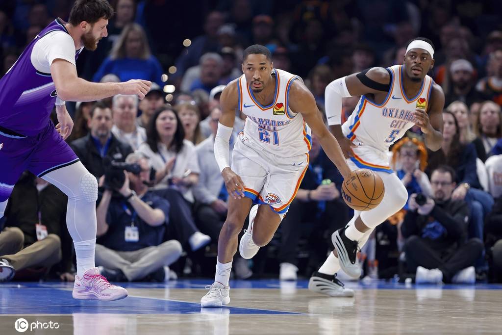 亚历山大46分马尔卡宁29分 雷霆加时胜爵士